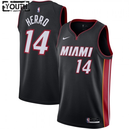 Maillot Basket Enfant Miami Heat Tyler Herro 14 2020-21 Nike Icon Edition Swingman